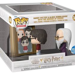 Funko: POP! Moment Harry Potter and Albus Dumbledore with The Mirror Erised #145