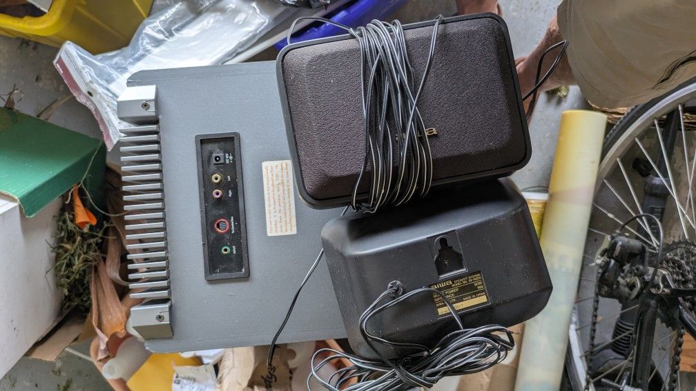 Sub Woofer, Speakers