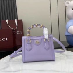 Mini Purple Bag