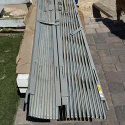 14-16 × 8 FOLDING SECURITY GATE
