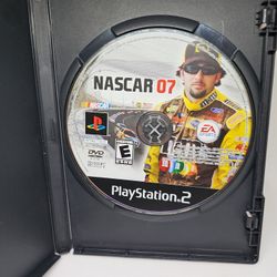 NASCAR 07 For PS2 PlayStation 2 - TESTED