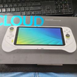 Logitec G CLOUD Handheld Gaming Console