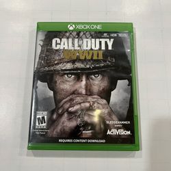 Call Of Duty: WW2 - XBOX One