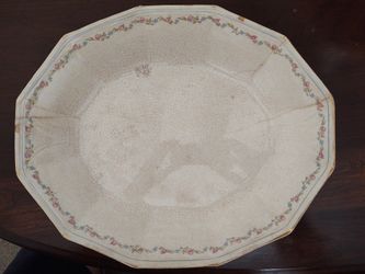 Antique Platter
