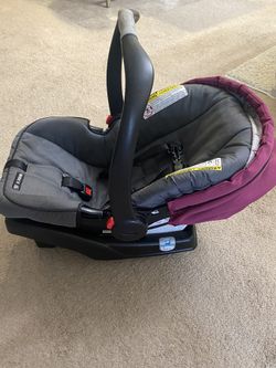Graco car seat with base
