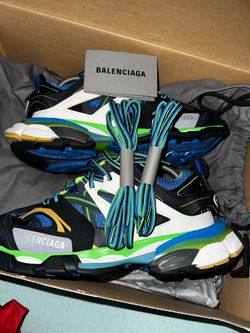 Balenciaga’s tracks