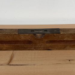 Antique Goodell-Pratt 26” Level