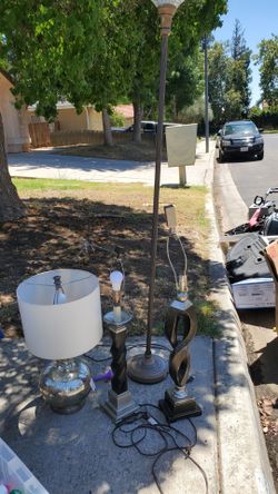 Bundle deal All lamps $25
