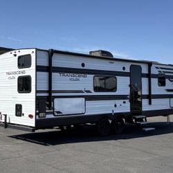 Transcend Travel Trailer 