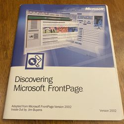 Microsoft FrontPage