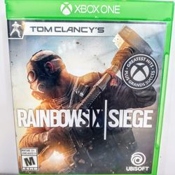 Tom Clancy's Rainbow Six Siege on Xbox One