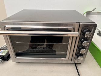 KitchenAid 12” Convection Stainless Steel Countertop Oven