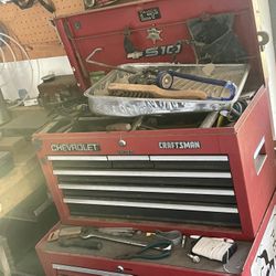 Limited Craftsman Chevrolet Tool Shed