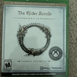 Skyrim Elder Scrolls Xbox One