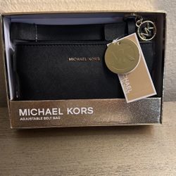 Michael Kors Adjustable Belt Bag