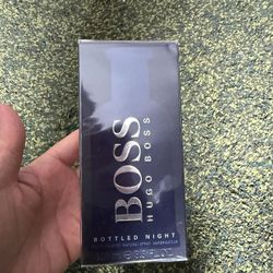 Hugo Boss Bottled Night EDT 100ml / 3.3oz Cologne for Men – 100% Original 