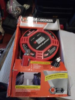 BRAND NEW BLACK & DECKER SIMPLE START CAR JUMP STARTER