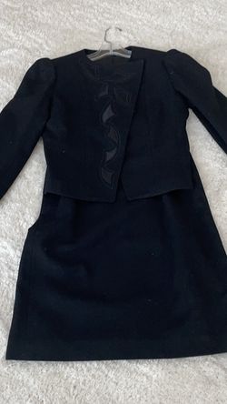 2 Piece Wool Suit