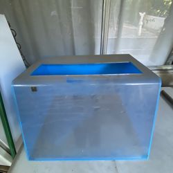 Acrylic Fish Tank Aquarium Trapezoid Shape