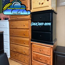Dressers Solid Wood Chest New Drawers 