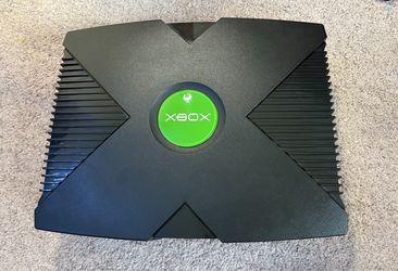 Original Xbox console