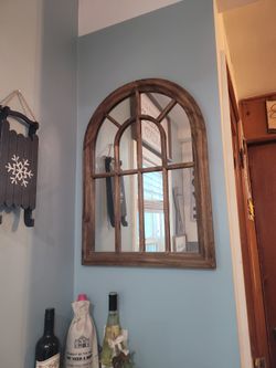 Rustic Mirror