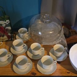  White Mist Fine China 