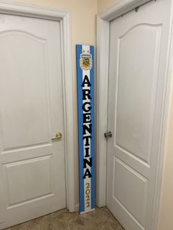 Custom Made Wood Sign