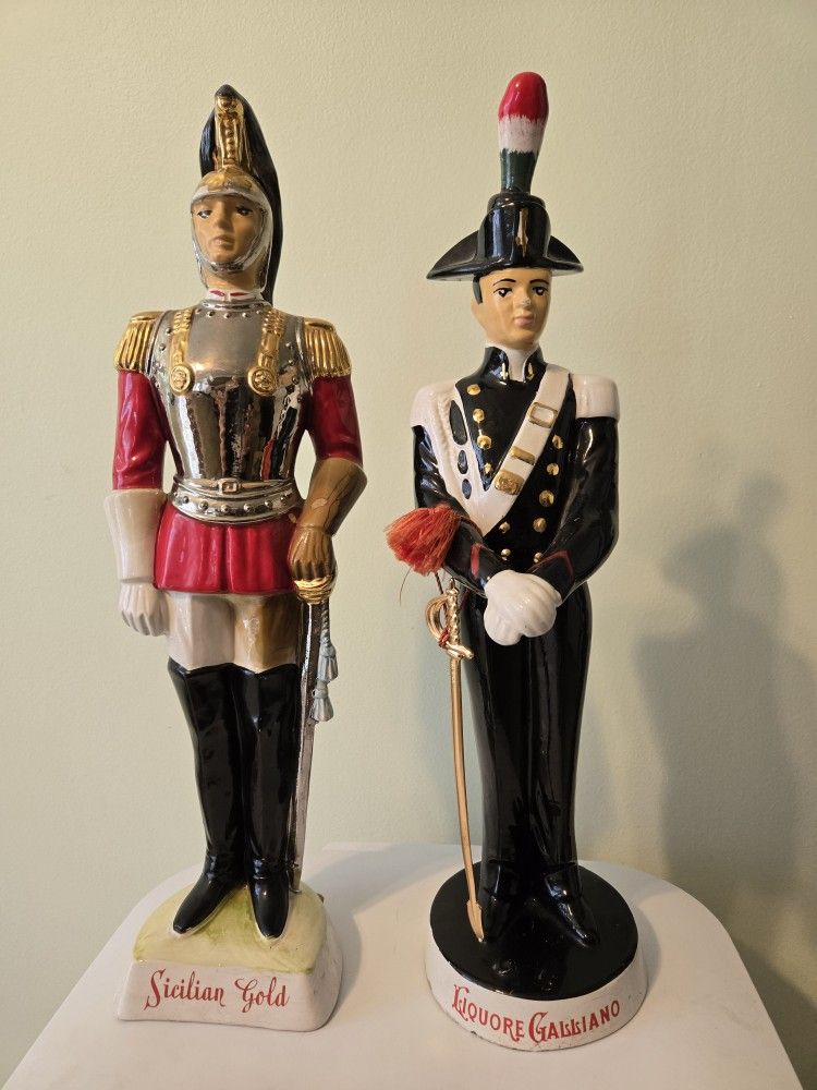 Vintage Italian Soldiers