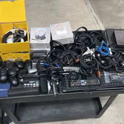 Gaming Headphones, Keyboards, Mouses, HDMI Cables, Ethernet Cables, And More 