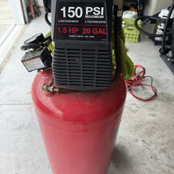 26 Gallon Craftsman Air Compressor