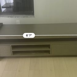  El Dorado TV Stand And Coffee Table Heavy High End - Gray/green