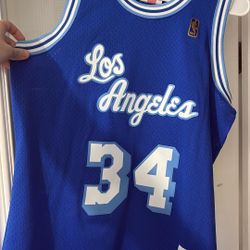 Lakers O’Neal Jersey Brand New