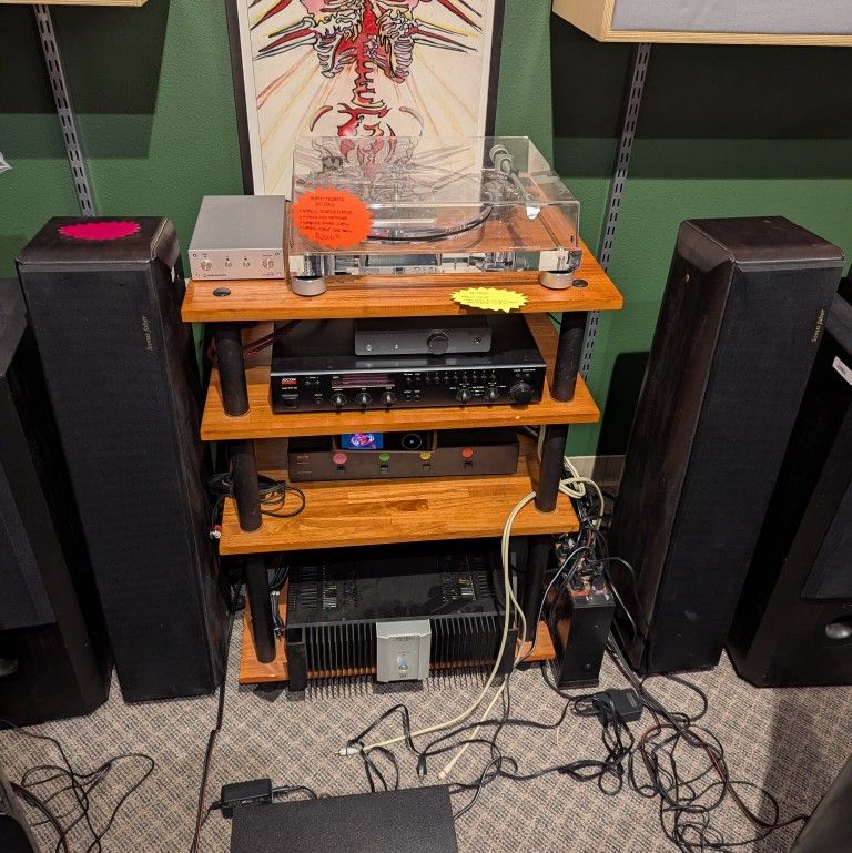 Sonus Faber Toy Tower Speakers