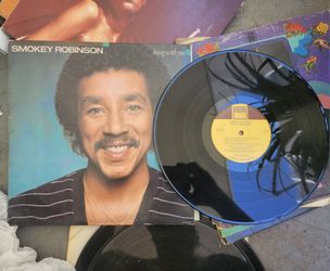 VINYL RECORD: Smokey Robinson
