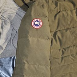 Canada Goose Langford Parka – Men’s Medium – Military Green – $500 OBO