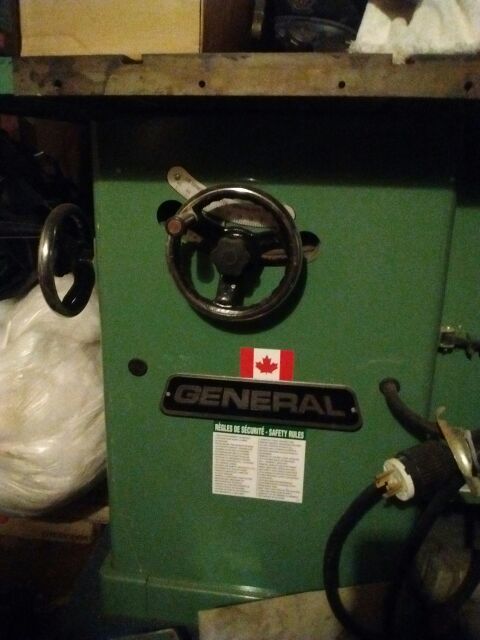 General table saw