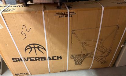 Brand New Silverback 54” NXT Wall Mount Basketball Hoop
