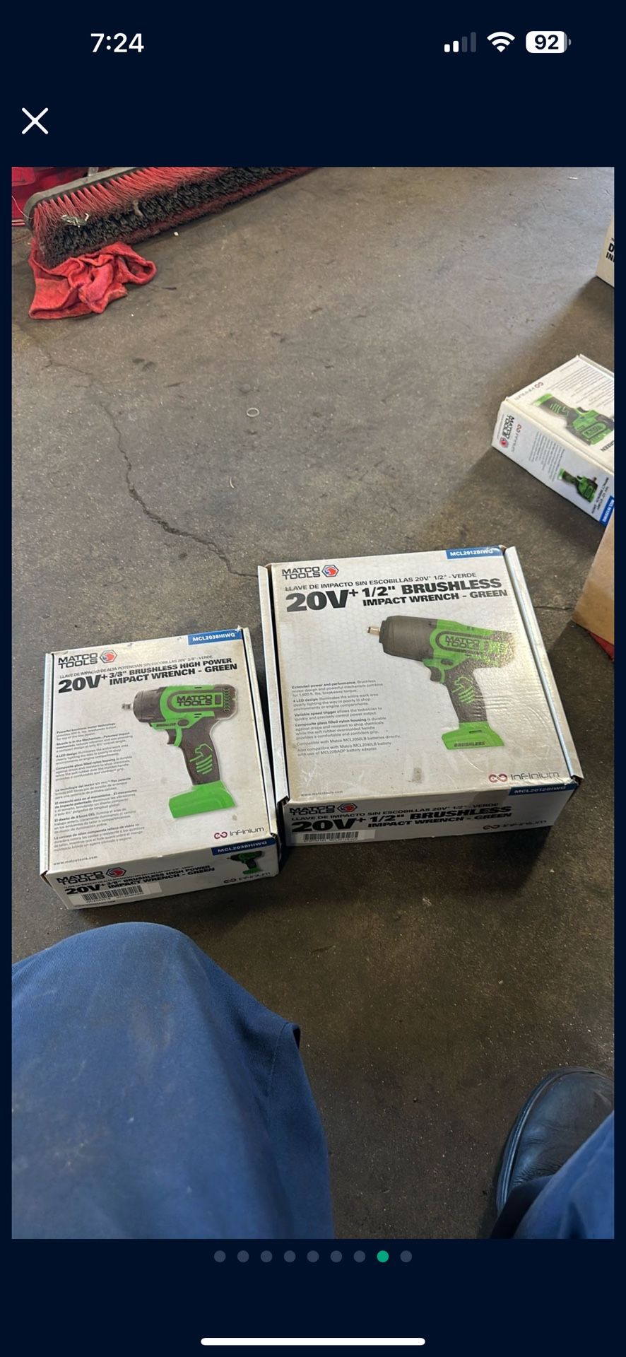 Matco Impact Wrench Set