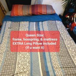 Queen Size Bed