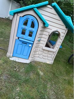 Large playhouse