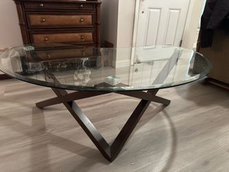 Glass Coffee Table