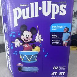 Pull Ups Size 4T-5T