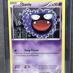 Gastly XY132 Black Star Promo Cosmos Holo