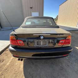2004 To 2006 Bmw 325ci 330ci E46 Convertible Parts