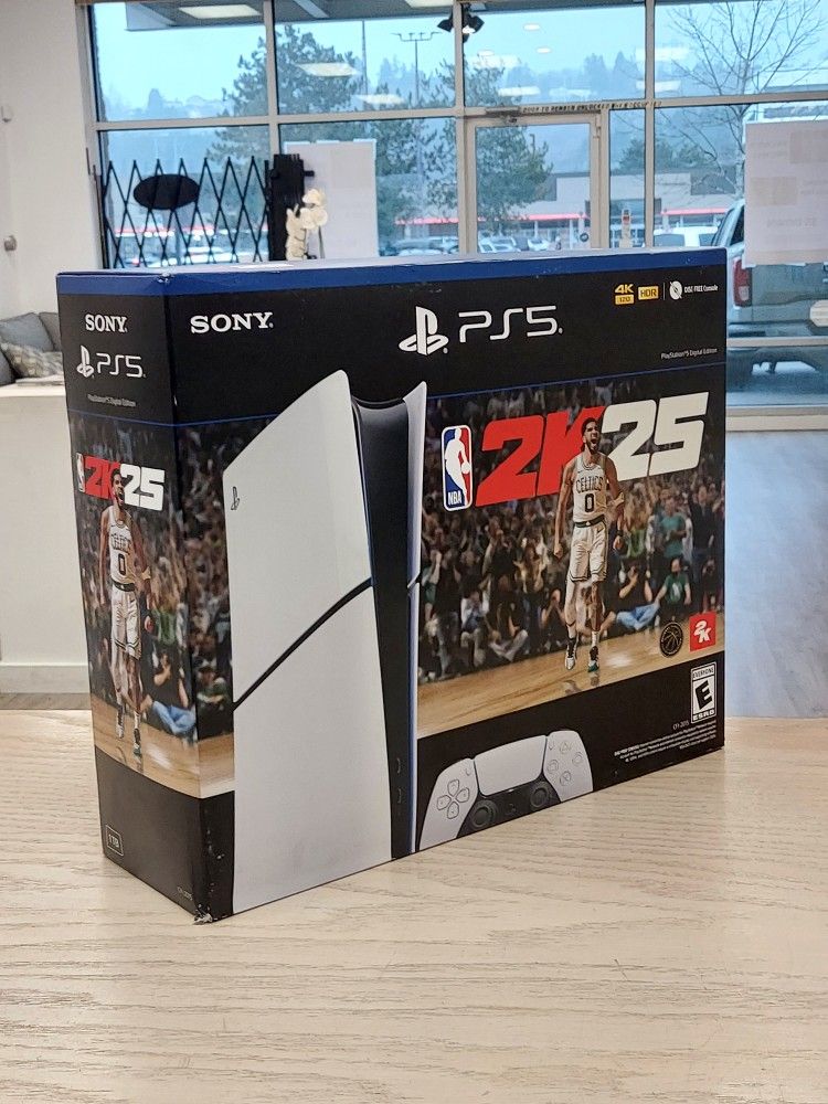 Sony Playstation 5 Slim Digital Edition - Buy it in full or $1 Down Today Only