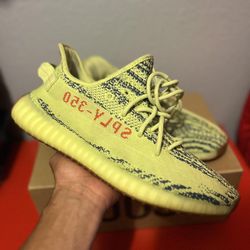 Yeezy 350 Frozen Yellow 