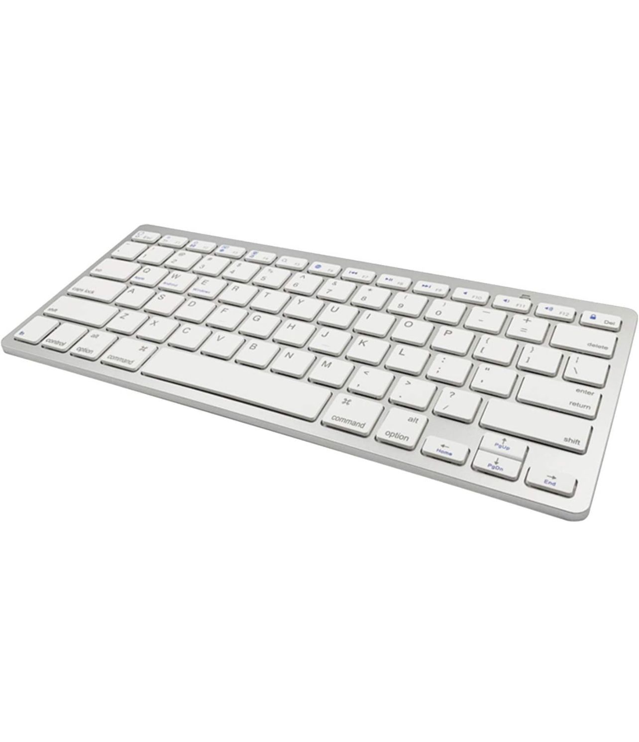 Meega Wireless Keyboard Wht