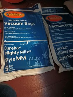 Micro Filtration Vacuum Bags Get Two For $20