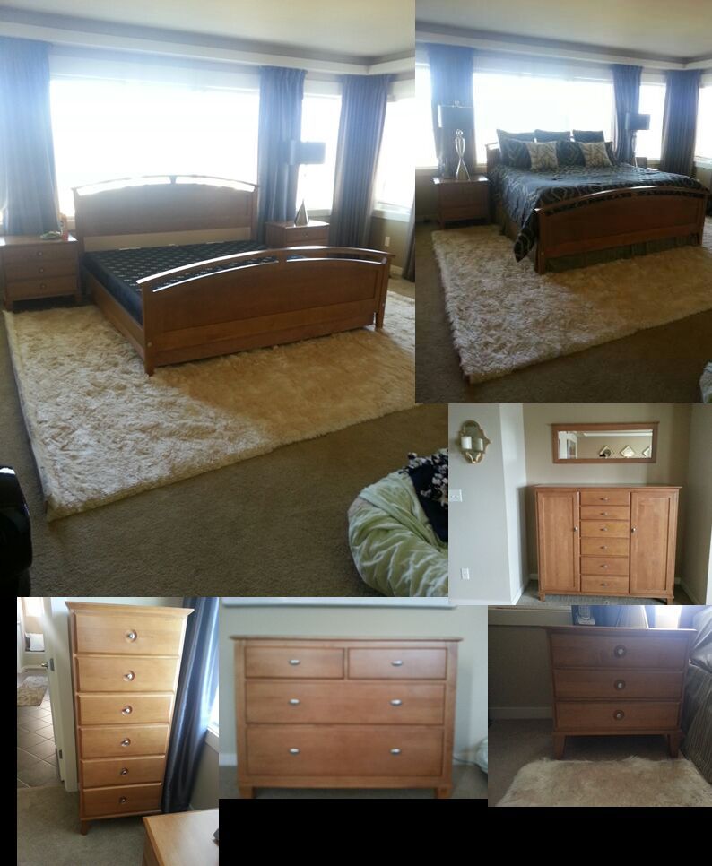 Ethan Allen Elements Bedroom Collection